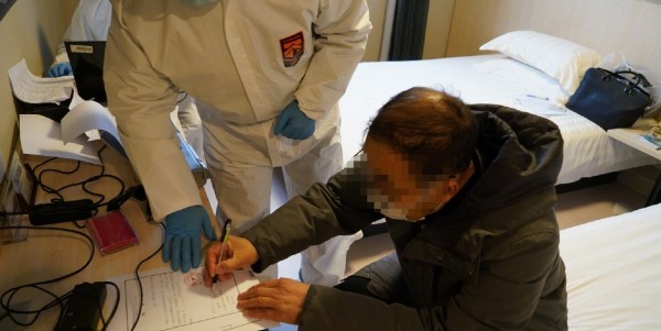 無縫銜接 一人致55人被隔離,剛出院就被刑拘
