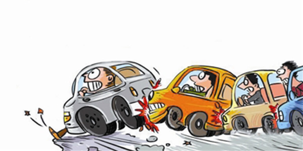 自己的車被追尾，對方逃逸怎么處罰？